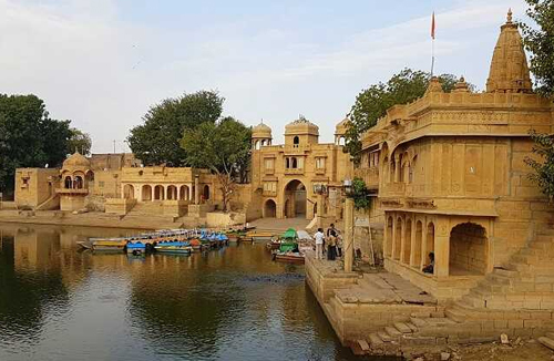 Jaisalmer To amar sagar Tour