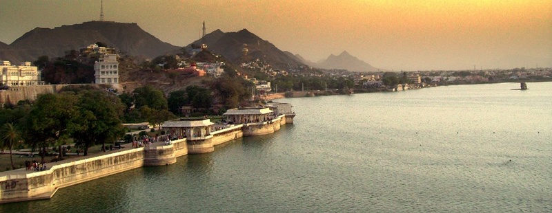 Ana Sagar Lake