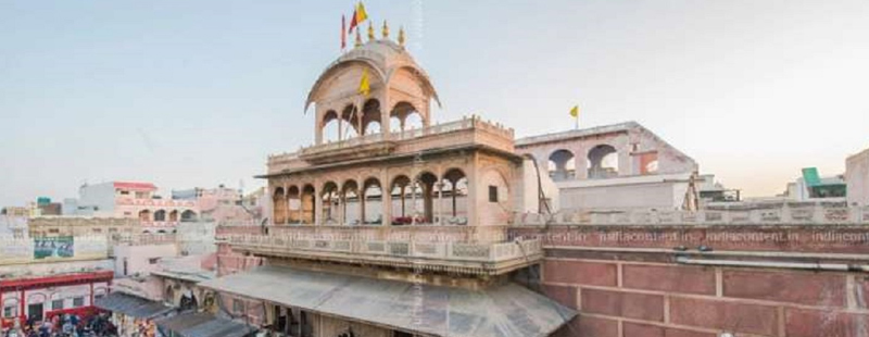 Banke Bihari Temple