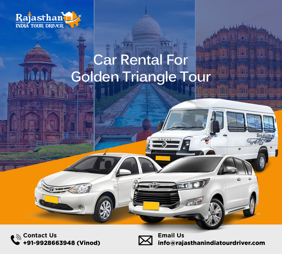 Car Rental Service For Golden Triangle Tour Package