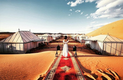 Jaisalmer To Desert Camp Tour