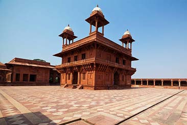  Fatehpur Sikri by cab