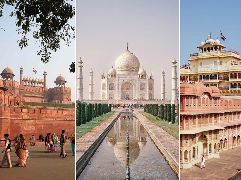 The Ultimate Guide to India’s Golden Triangle