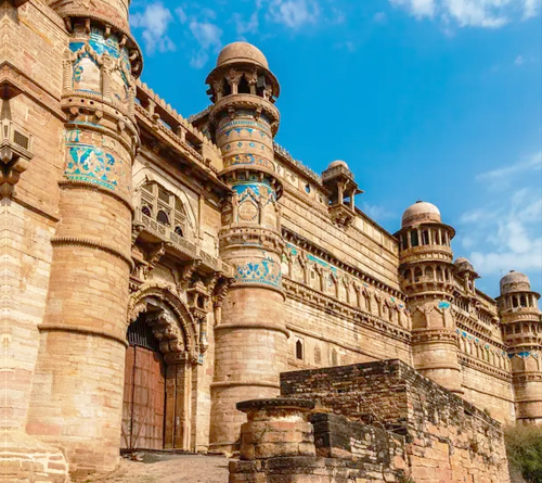 Golden Triangle Tour with Gwalior