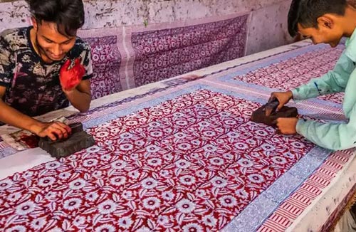 Try Block Printing in Jaipur: Hands-On Workshop Tour