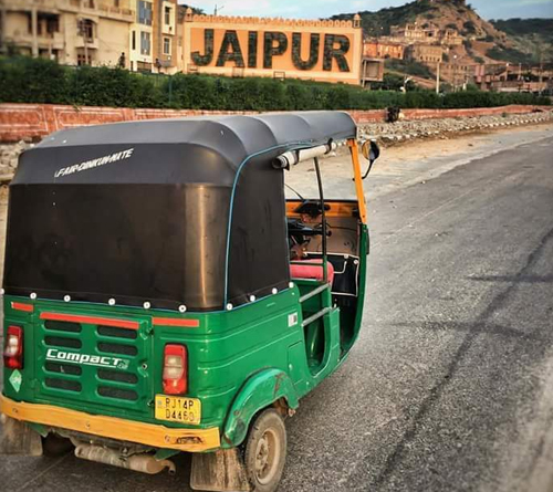 Tuk tuk tour in Jaipur 