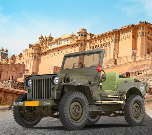 Jaipur Jeep Safari
