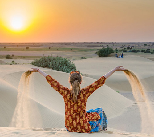 Golden Triangle with Jaisalmer