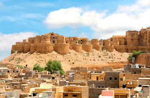 Golden Triangle Tour with Jaisalmer