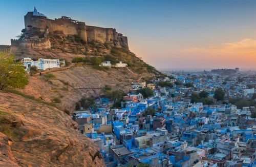 Golden Triangle Tour with Jodhpur