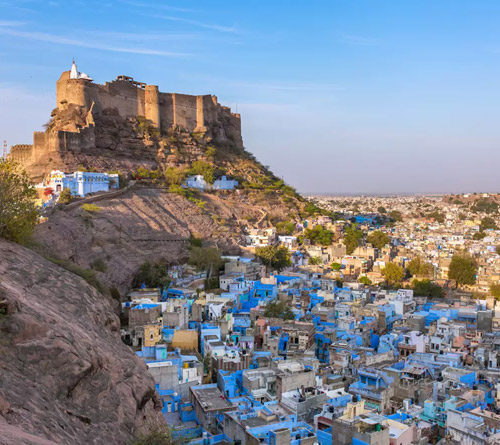 Golden Triangle with Jodhpur