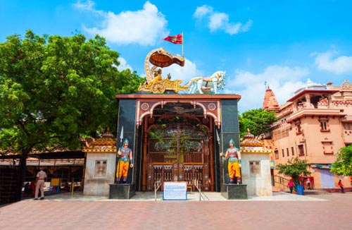 Golden Triangle Tour with Mathura Vrindavan