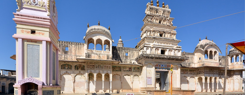 Rangji Temple Pushkar History