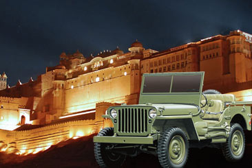 vintage jeep tour jaipur