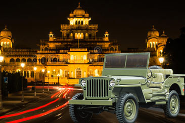 vintage jeep tour jaipur