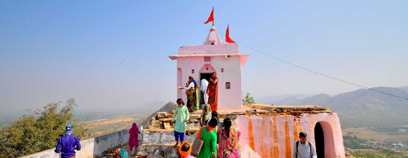Pap Mochini Temple Pushkar Monuments