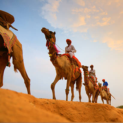 Rajasthan Desert Triangle Tour