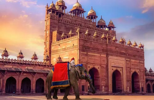 Half-Day Fatehpur Sikri Tour from Agra
