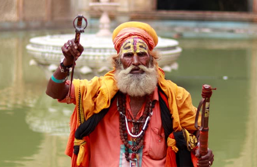 Jaipur full day private Religious & spiritual tour with guide Person