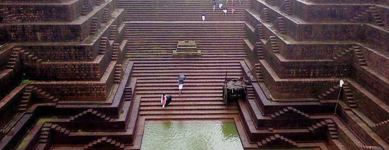 Step-wells Bundi