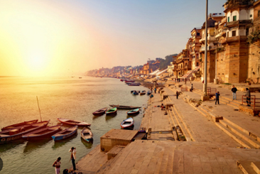  Varanasi Tuk Tuk Morning Tour with Sunrise Boat Ride