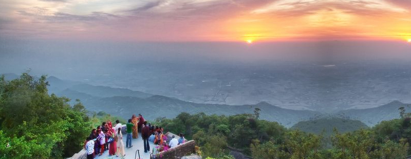 Sunset Point Mount Abu