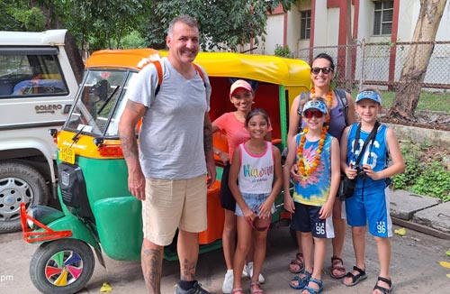 Tuk Tuk Ride and Half-Day Varanasi Tour