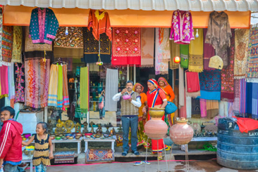 Shopping in Udaipur Local Market