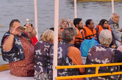  Varanasi Sunrise Boat Ride and Tuk Tuk City Tour