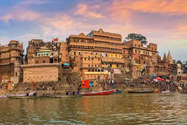 10 Days - Golden Triangle with Holy City Varanasi