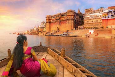 Ganges river Varanasi