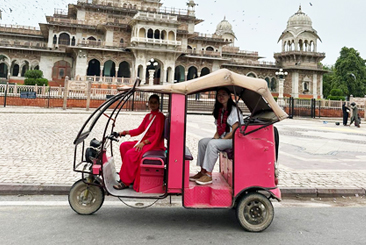 Women Rickshaw Tour Jaipur