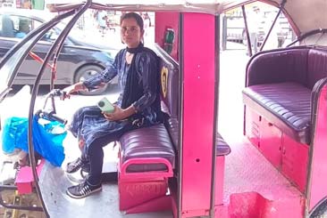 Non-Profit Rickshaw Tour Jaipur