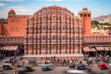  Jaipur City Rickshaw tour