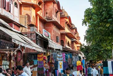 Jaipur Heritage Rickshaw Tour
